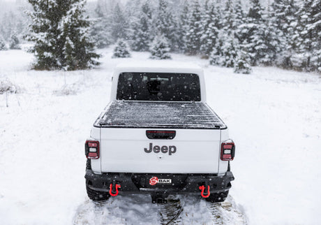 BAK 20-21 Jeep Gladiator Revolver X4s 5ft Bed Cover 80701