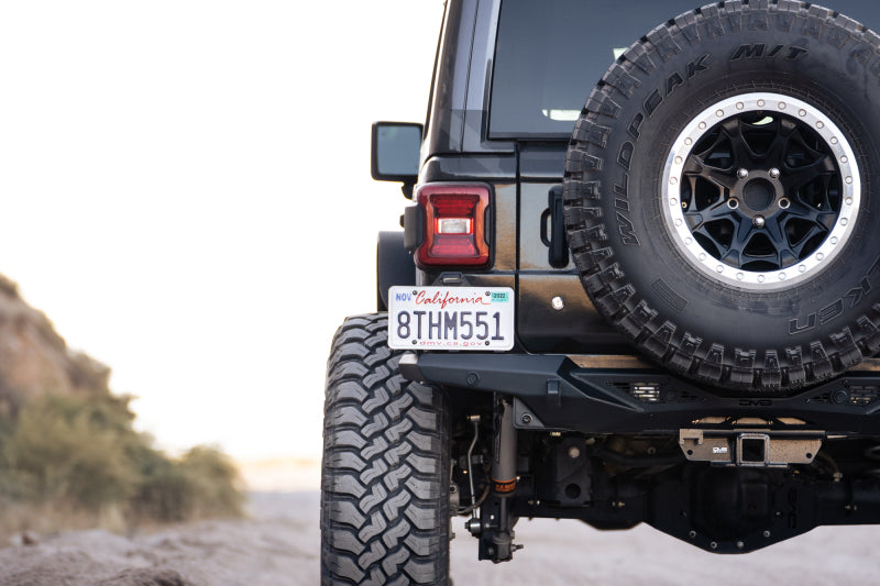 DV8 Offroad 18-23 Wrangler JL Spec Series Rear Bumper RBJL-09
