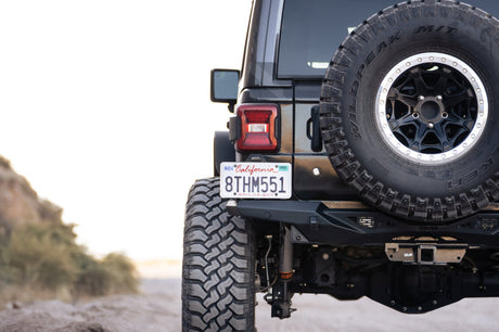 DV8 Offroad 18-23 Wrangler JL Spec Series Rear Bumper RBJL-09