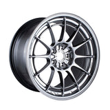 Enkei NT03+M 18x9.5 5x108 40mm Offset 72.6mm Bore Hyper Silver Wheel 3658953140HS
