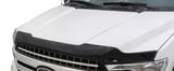 AVS 17-18 Ford F-150 Raptor Aeroskin Low Profile Acrylic Hood Shield - Smoke 322127