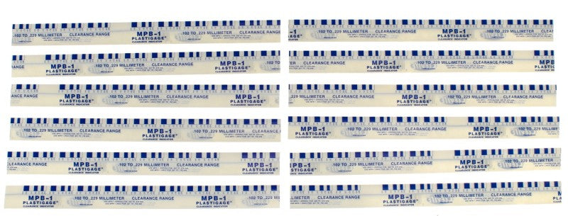 Clevite Plastigage Blue Plastigage - 12 Pack MPB1