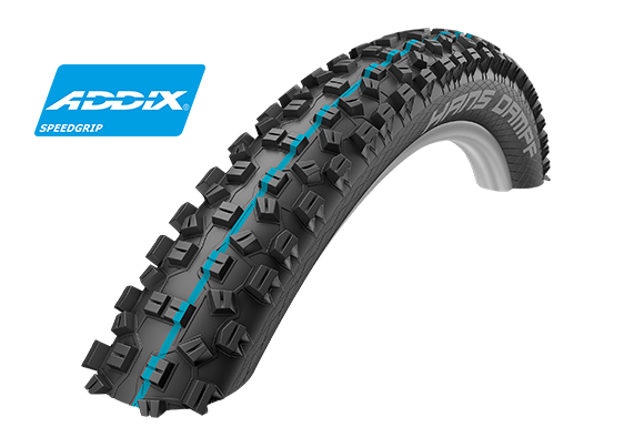 SCHWALBE Hans Dampf 27.5x2.8 Addix Apex Spd Grp Tl 11601107
