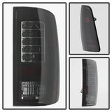Spyder Dodge Ram 1500 13-14 13-14 LED Tail Lights LED Model only - Blk Smke ALT-YD-DRAM13-LED-BSM 5077578