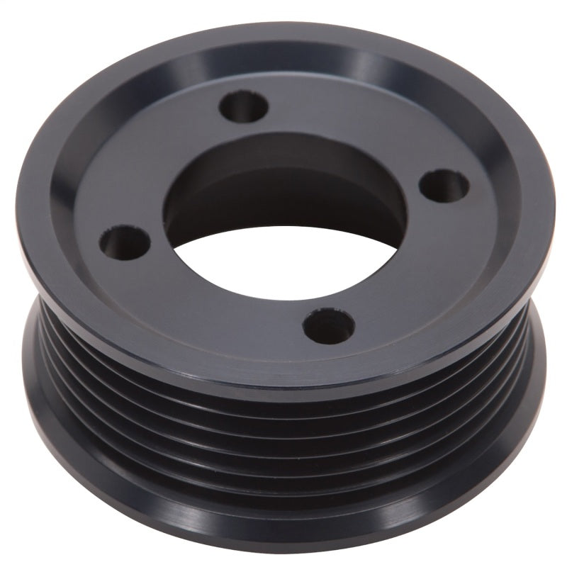 Edelbrock Pulley SC 2 625 Black 15814