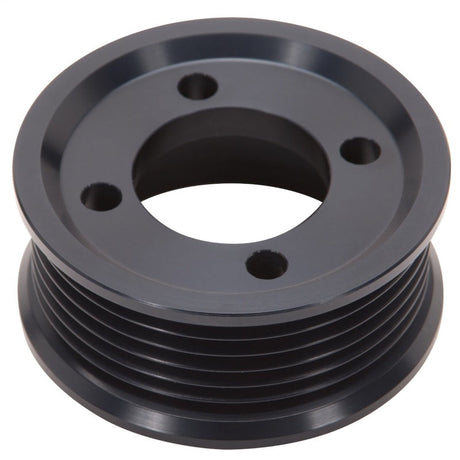 Edelbrock Pulley SC 2 625 Black 15814