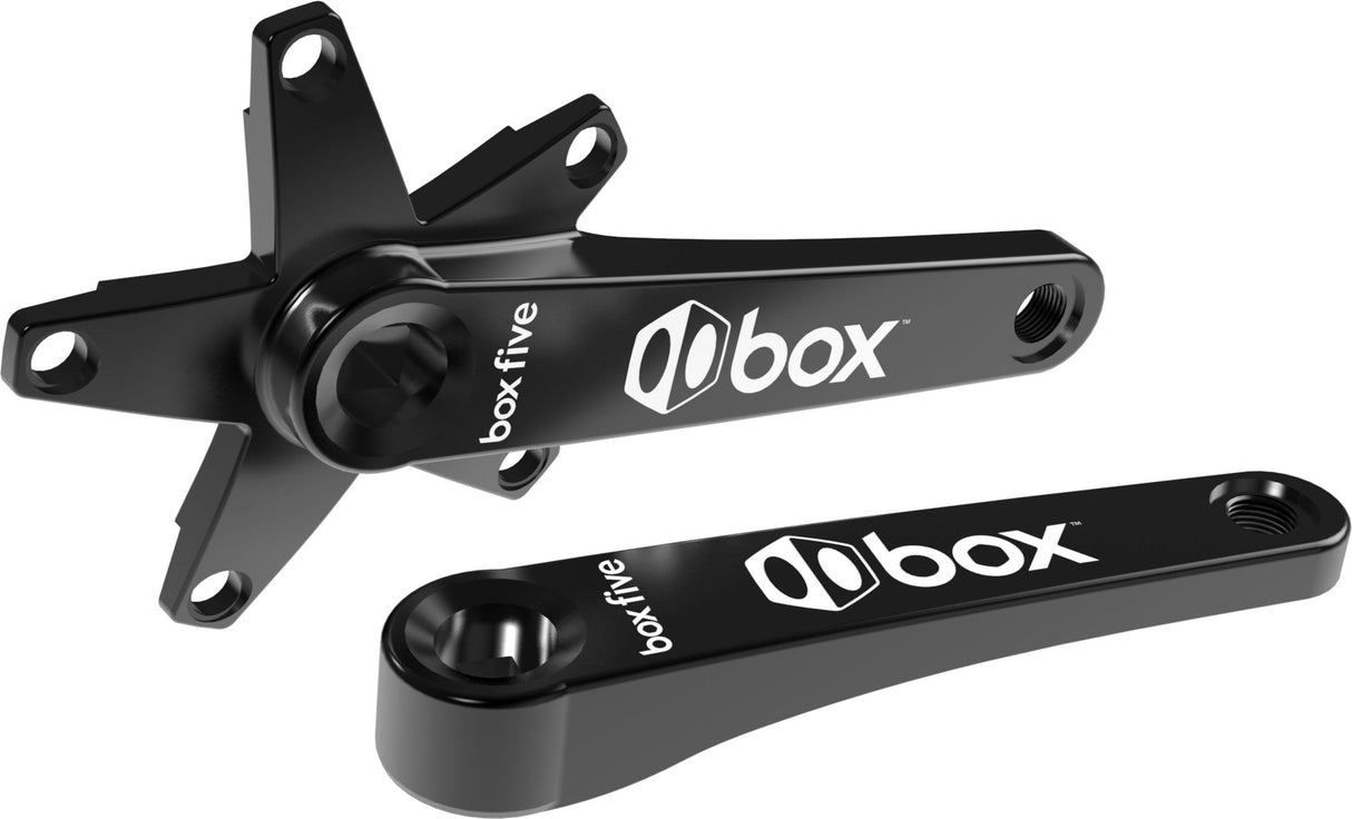 BOX Sq Taper Crank 145mm Black BX-CK175SQ45-BK
