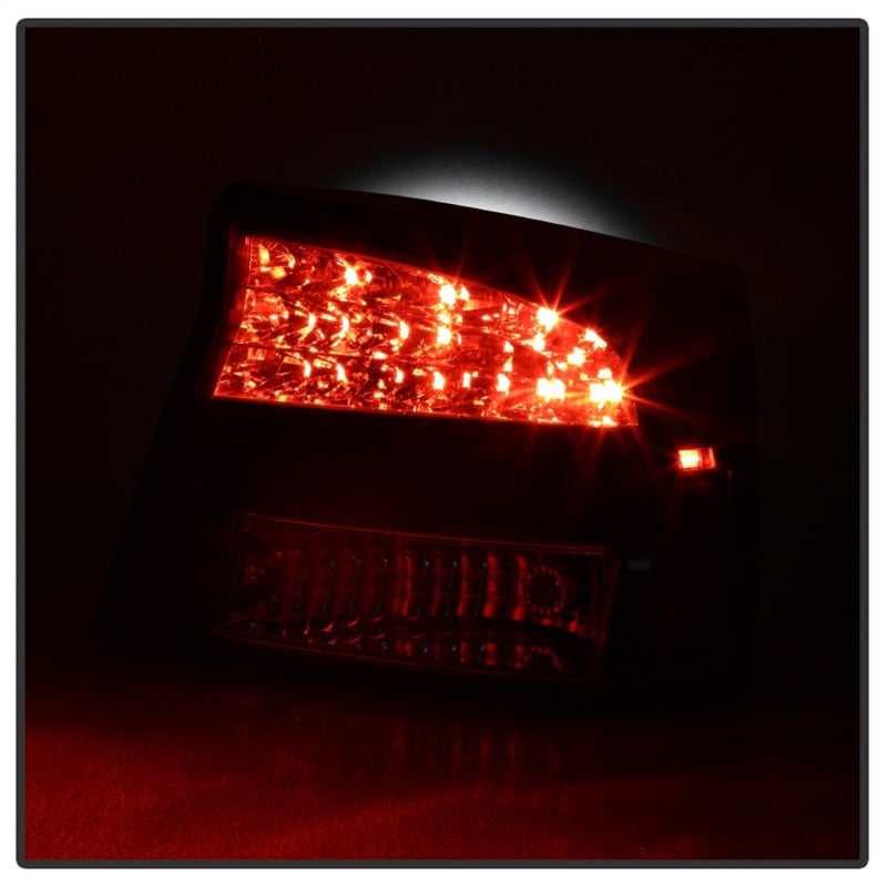 Spyder Dodge Charger 06-08 LED Tail Lights Black ALT-YD-DCH05-LED-BK 5002273