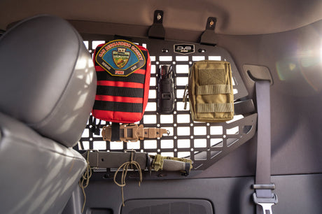 DV8 Offroad 03-09 Lexus GX 470 Rear Window Molle Storage Panels MPGX-01