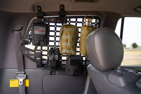 DV8 Offroad 03-09 Lexus GX 470 Rear Window Molle Storage Panels MPGX-01