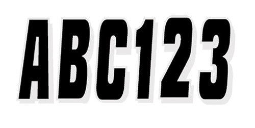 HARDLINE Series 320 Registration Kit (Black/Silver) BLKSI320