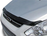 AVS 13-18 Ford C-Max Aeroskin Low Profile Acrylic Hood Shield - Smoke 320032