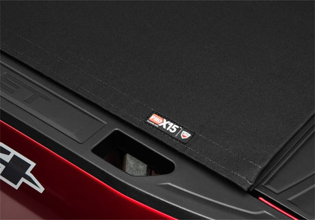 Truxedo 19-20 GMC Sierra & Chevrolet Silverado 1500 (New Body) w/o Tailgate 5ft 8in Pro X15 BedCover 1472401