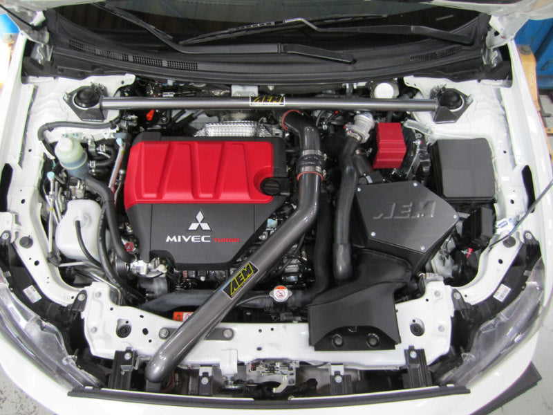 AEM 08-14 Mitsubishi Lancer Evolution X 2.0L Cold Air Intake 21-678C
