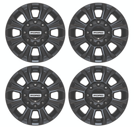 Ford Racing 05-22 Super Duty 18x8 Matte Black Wheel Kit M-1007K-1808SD