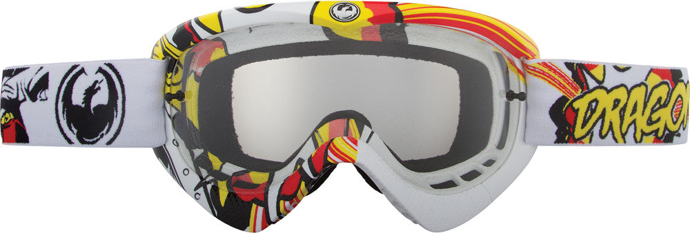 DRAGON Mx Youth Goggle Crash Landing W/Clear Lens 722-1505