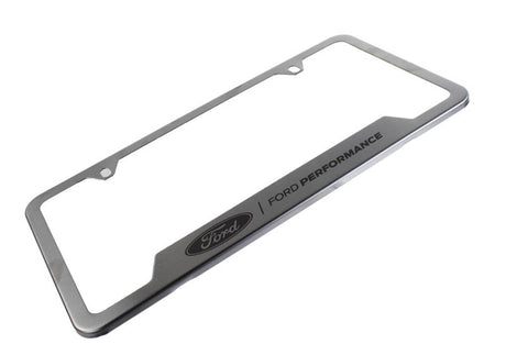 Ford Racing Stainless Steel Ford Performance License Plate Frame M-1828-SS304C
