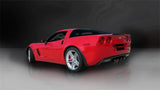 Corsa 06-11 Chevrolet Corvette C6 Z06/ZR1 Sport Cat-Back Dual Rear Exit w/ Twin 4.0in Black Tips 14164CB1BLK