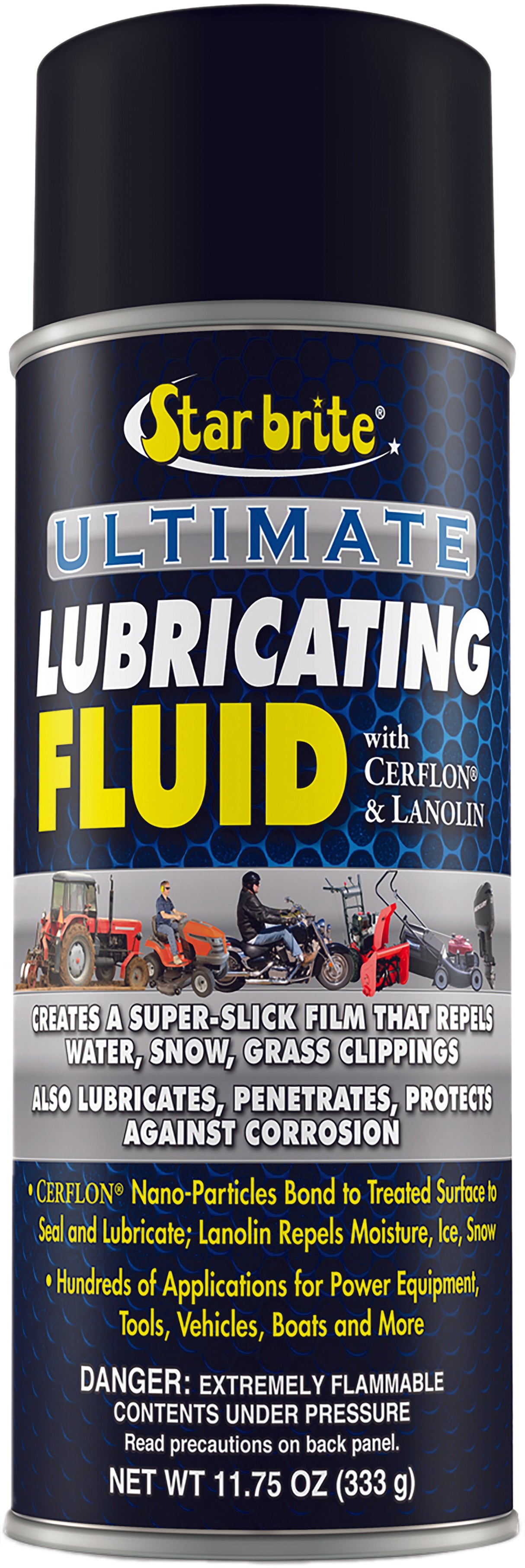 STAR BRITE Ultimate Lubricating Fluid Aerosol 11.75 Oz 98212