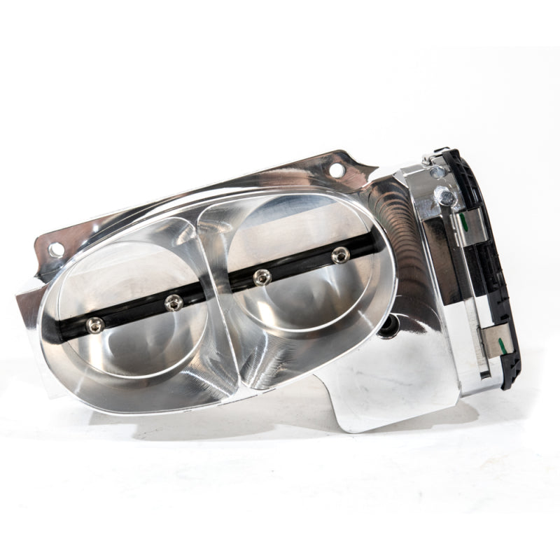 VMP Performance 15-17 Coyote 5.0L Twinjet 69mm Rear Inlet Throttle Body VMP-TJ69-F