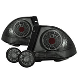 Spyder 01-03 Lexus IS300 LED Tail Lights w/Inner Trunk Lights - Smoke (ALT-YD-LIS300-LED-SET-SM) 5085054