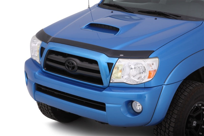 AVS 12-15 Toyota Tacoma Aeroskin Low Profile Acrylic Hood Shield - Smoke 322065