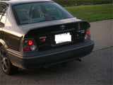 Spyder Toyota Tercel 95-98 Euro Style Tail Lights Black ALT-YD-TTER95-BK 5008053