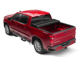 Lund 15-17 Chevy Silverado 3500 Fleetside (6.6ft. Bed) Hard Fold Tonneau Cover - Black 969158