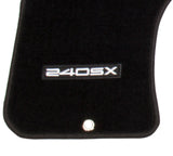NRG Floor Mats - 89-98 Nissan 240SX (240SX Logo) - 2pc. FMR-240