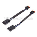 NAMZ 16-23 V-Twin Softail (Except FLSTC/FLSTN) Plug-N-Play Front Turn Signal Extension 8in. NTSX-CB08