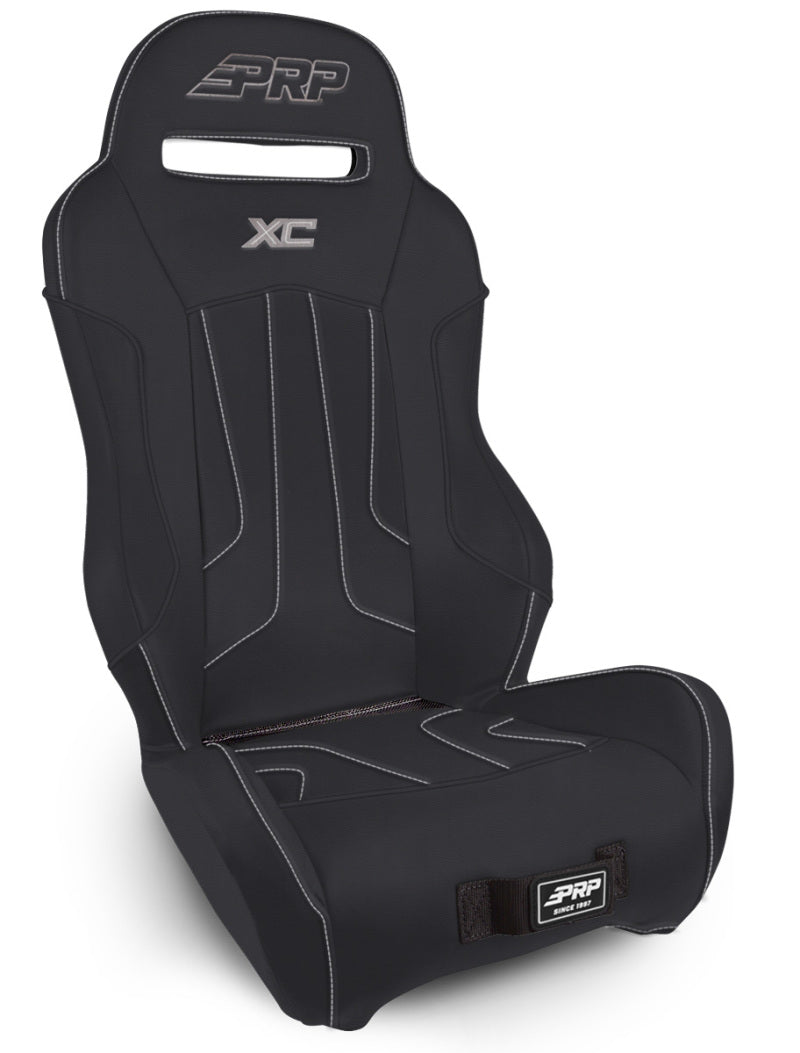 PRP XC 1In. Extra Wide Suspension Seat- All Black A78-201