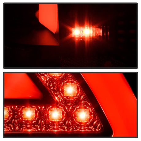 Spyder Chevy Impala 2006-2013 LED Tail Lights Black ALT-YD-CHIP06-LED-BK 5076380