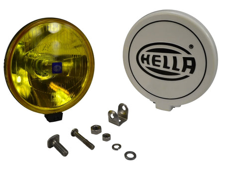 Hella 500 Series ECE 6.4in 55W Round Driving Beam Amber Light LA005750512