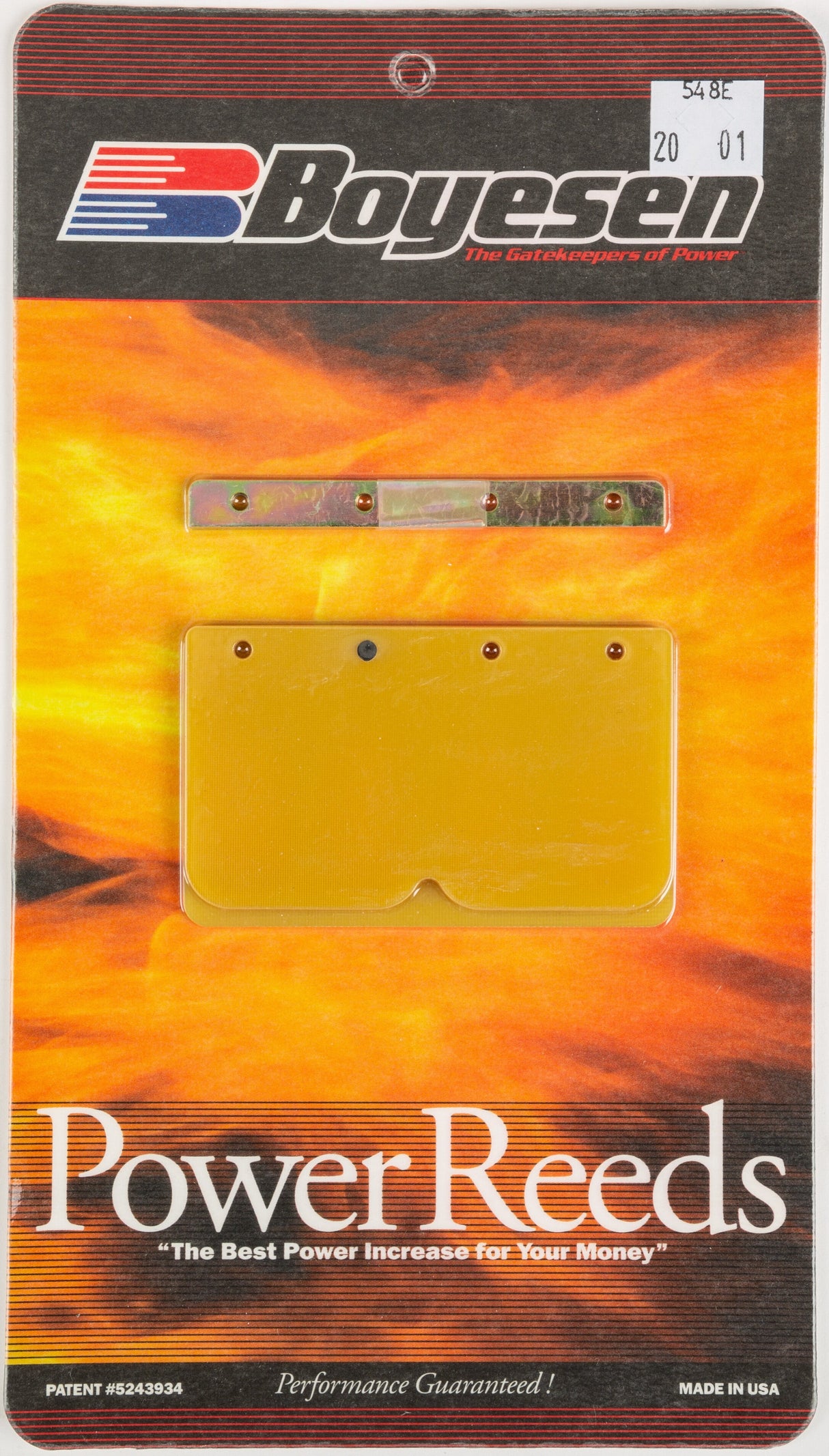 BOYESEN Snowmobile Reeds 548E