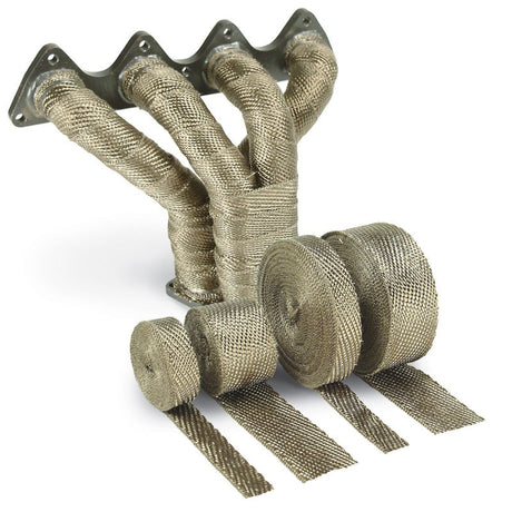DEI Exhaust Wrap 2in x 25ft - Titanium 10131