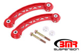 BMR 08-17 Challenger Non-Adj. Upper Trailing Arms (Polyurethane) - Red UTA110R