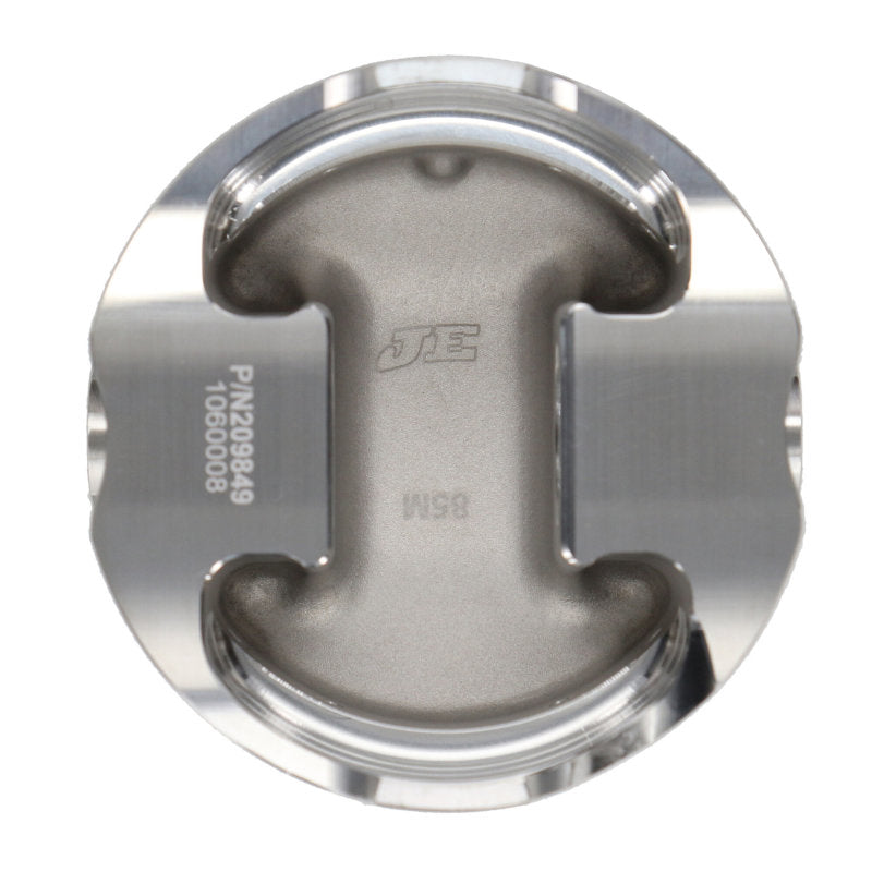 JE Pistons NISAN SR20DET 8.5KIT Set of 4 Pistons 298729