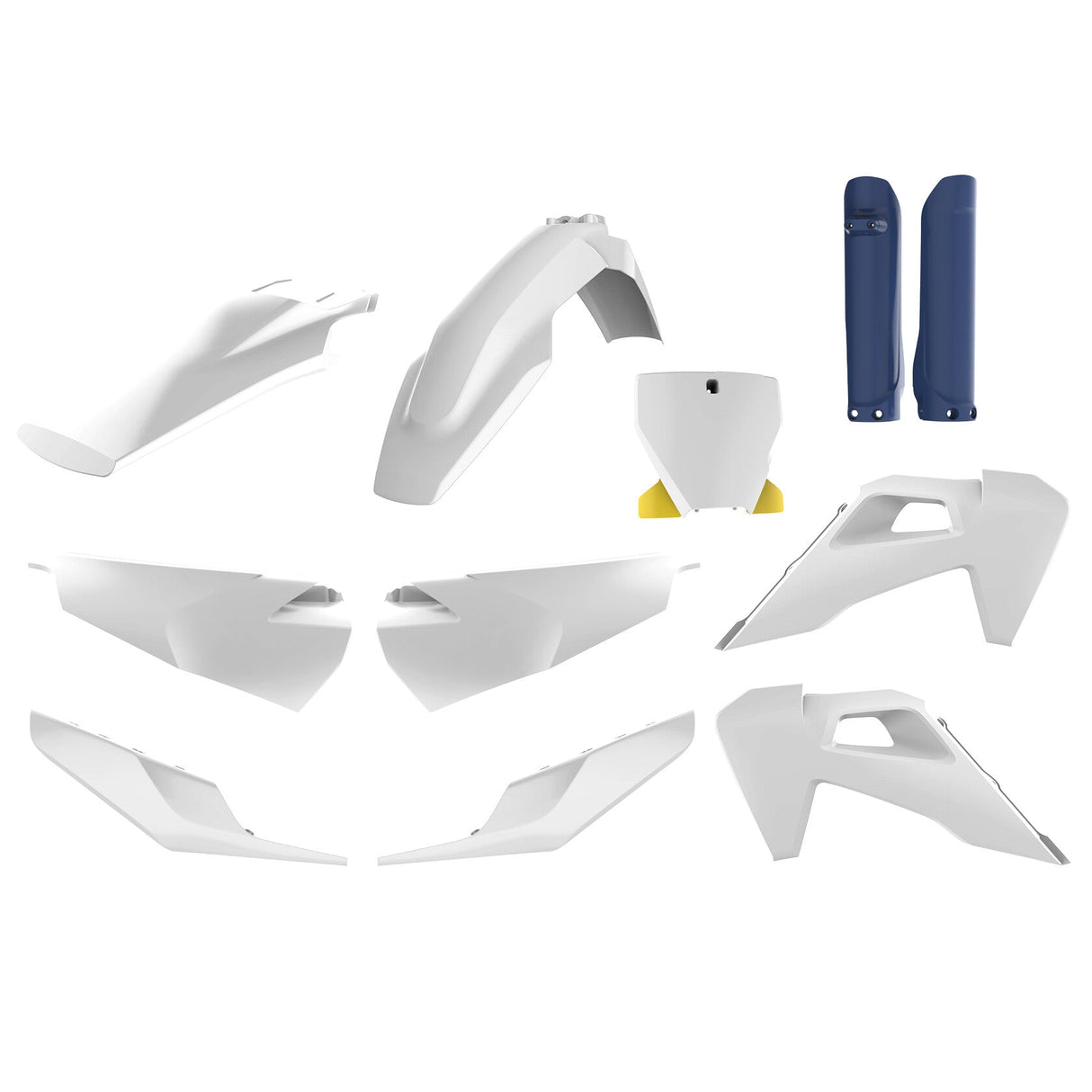 POLISPORT Plastic Body Kit Husq 91098