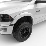 EGR 10+ Dodge Ram HD Bolt-On Look Color Match Fender Flares - Set - Bright White 792854-PW7