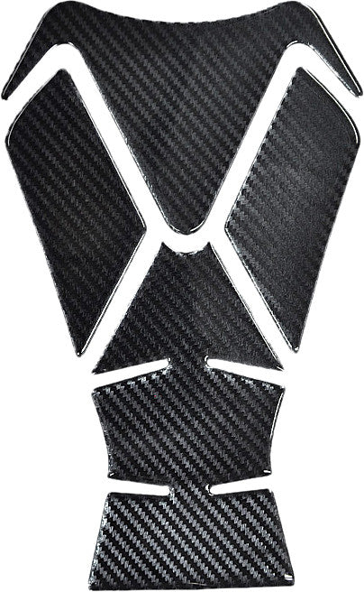 RASCAL GRAFIK Tank Pad Suz 3d Carbon Black RA39238