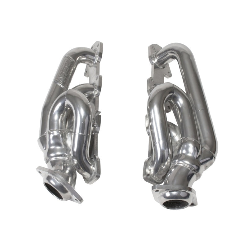 BBK 09-18 Dodge Ram 5.7L Hemi Shorty Tuned Length Exhaust Headers - 1-3/4 Silver Ceramic 40140