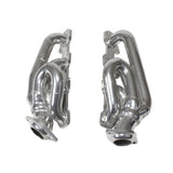 BBK 09-18 Dodge Ram 5.7L Hemi Shorty Tuned Length Exhaust Headers - 1-3/4 Silver Ceramic 40140