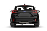 Rally Armor 2024 Subaru Impreza Black UR Mud Flap w/ Grey Logo MF105-UR-BLK-GRY