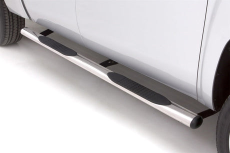 Lund 10-17 Dodge Ram 2500 Crew Cab 4in. Oval Straight SS Nerf Bars - Polished 23584781