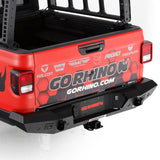 Go Rhino 20-22 Jeep Gladiator JT Trailine Rear Full Width Bumper - Tex. Blk 273120T