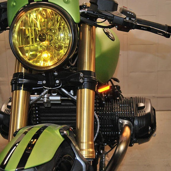NEW RAGE CYCLESFront Led Turn Signals BmwR9T-FB