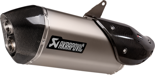 AKRAPOVIC Slip-On Line Muffler - Titanium Pan America 1250 2021-2024 S-HD12SO1-HAFT 1801-1497