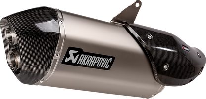 AKRAPOVIC Slip-On Line Muffler - Titanium Pan America 1250 2021-2024 S-HD12SO1-HAFT 1801-1497