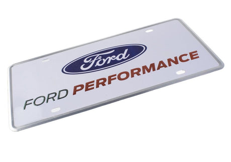 Ford Racing Ford Performance License Plate - Single M-1828-FPONE