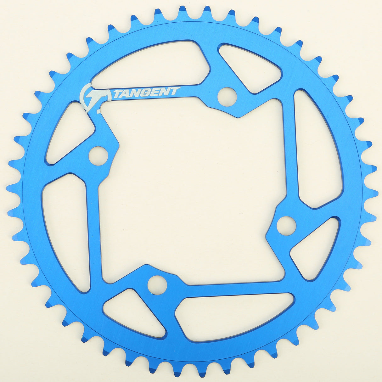 TANGENT 4-Bolt Chain Ring 46 Blue 2016 27-2446B